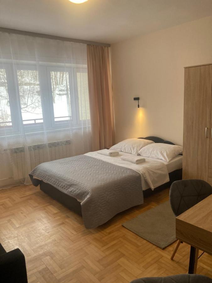 Amphora Kompleks Wypoczynkowy Krynica-Zdrój Exterior foto