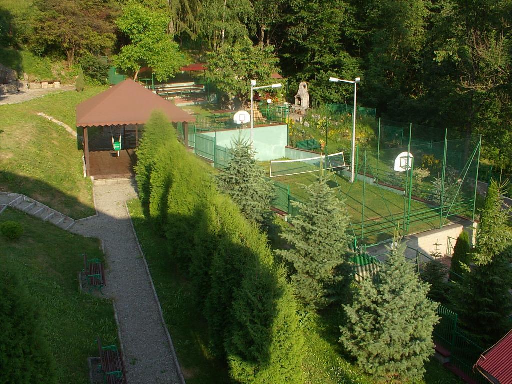 Amphora Kompleks Wypoczynkowy Krynica-Zdrój Exterior foto
